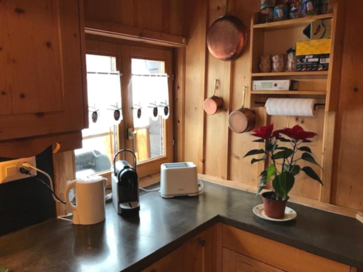 Chalet Le Biolley 2 Orsières Zewnętrze zdjęcie