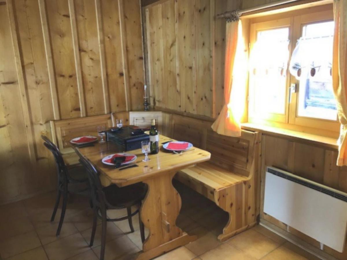 Chalet Le Biolley 2 Orsières Zewnętrze zdjęcie