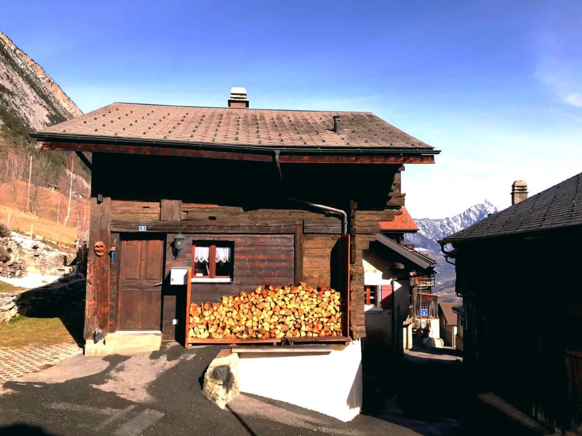 Chalet Le Biolley 2 Orsières Zewnętrze zdjęcie