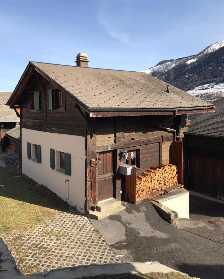 Chalet Le Biolley 2 Orsières Zewnętrze zdjęcie